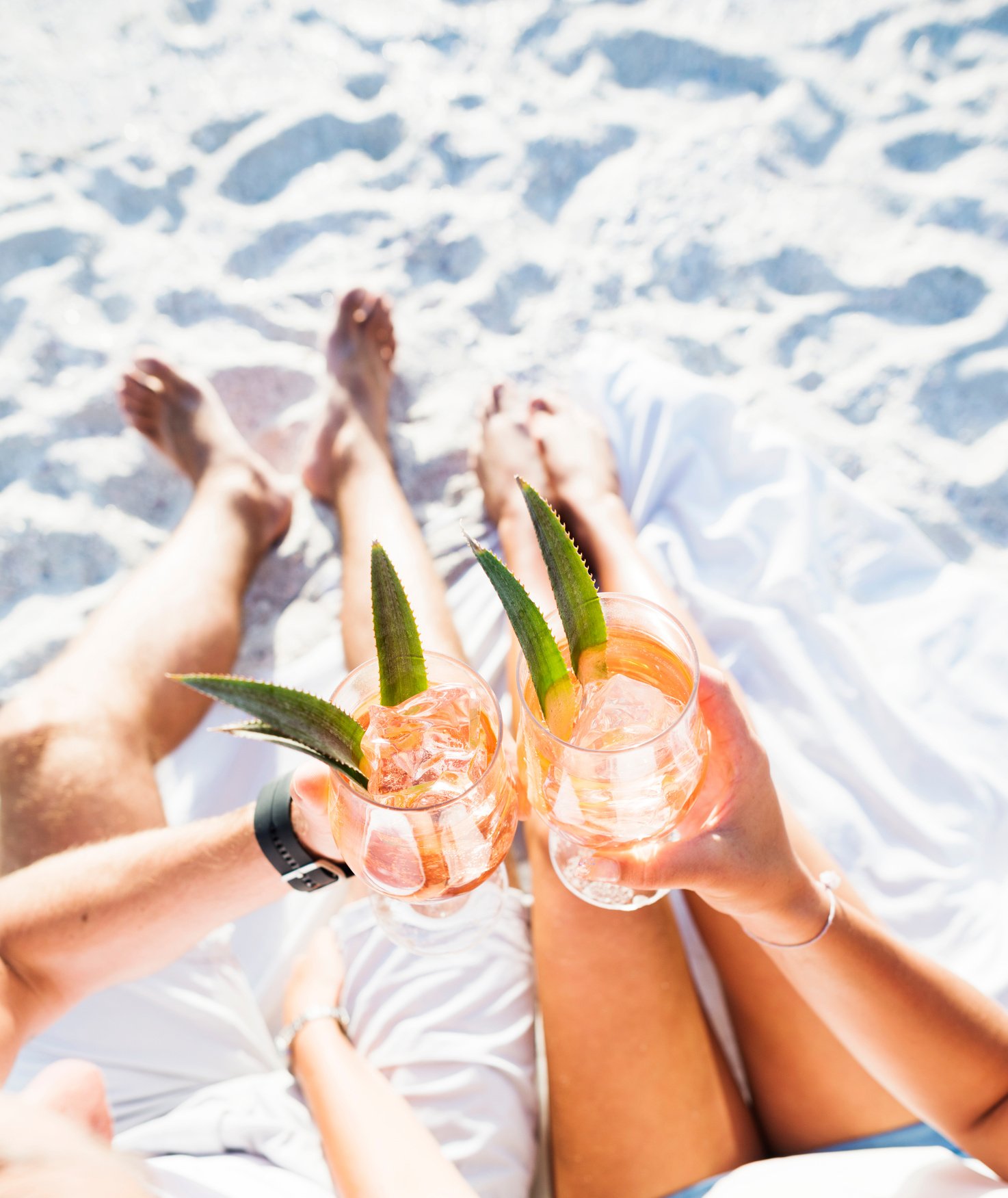 Cocktails On The Beach