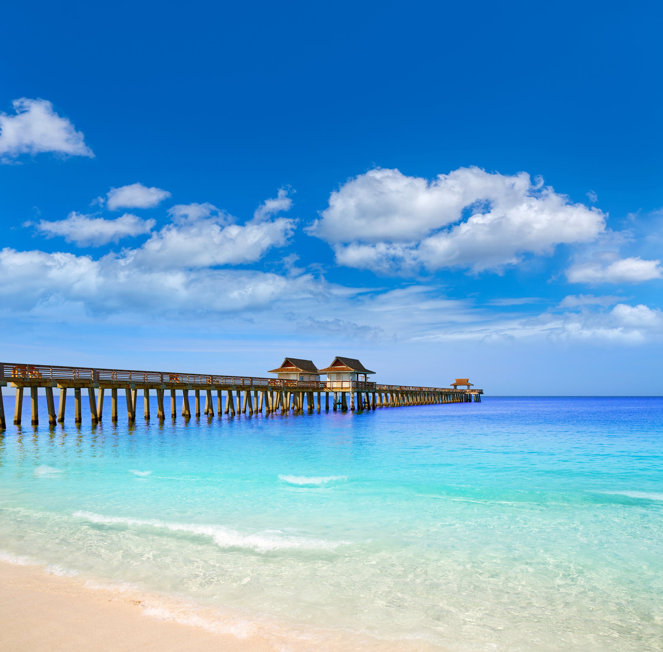 Naples Pier and Beach 